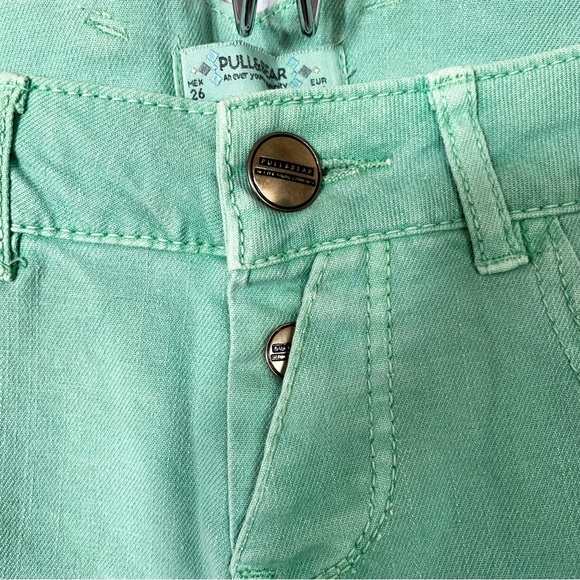 Pull & Bear • Denim Shorts - Picture 3 of 7